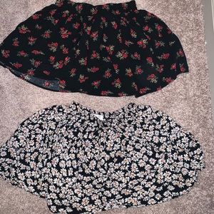 Brandy Melville J Galt Skirt Bundle